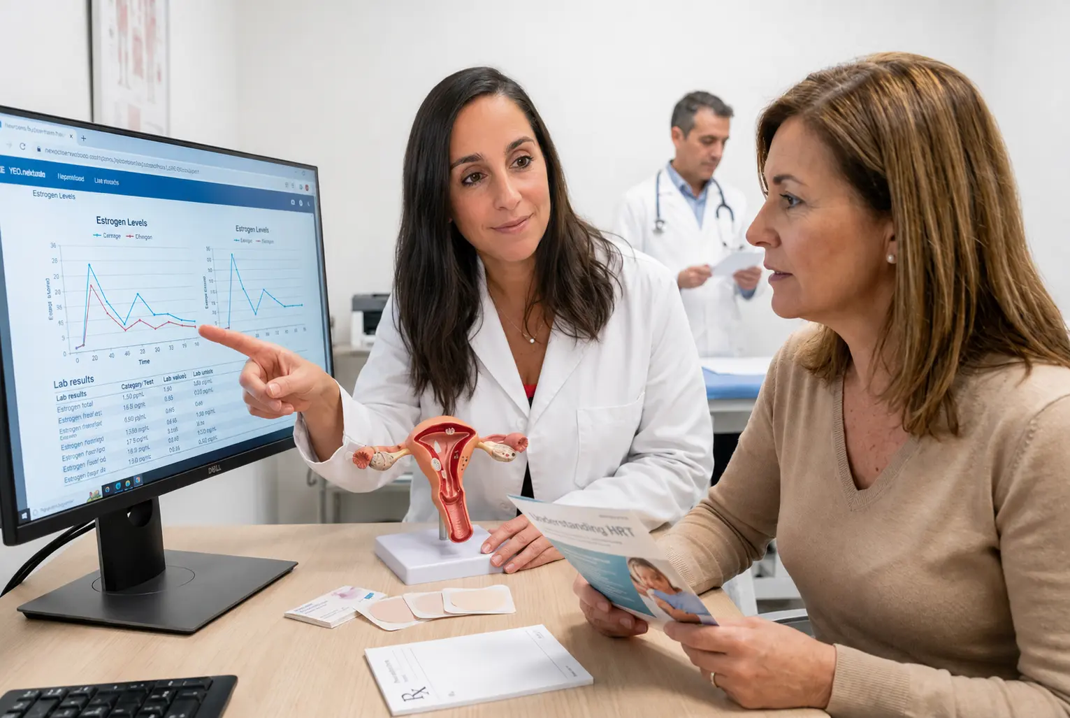 Terapia hormonal bioidéntica en Barcelona